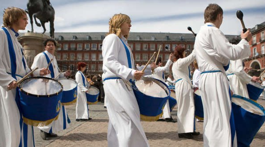 Con actividades hasta el 03 de Abril, llega a Madrid la Semana Santa