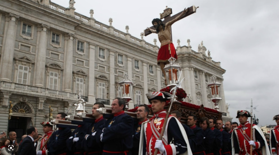 Procesiones de Semana Santa 2023 en Madrid