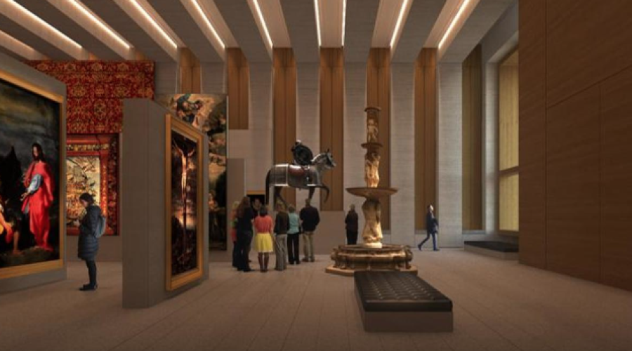 La Galería de las Colecciones Reales abrirá sus puertas este 28 de junio