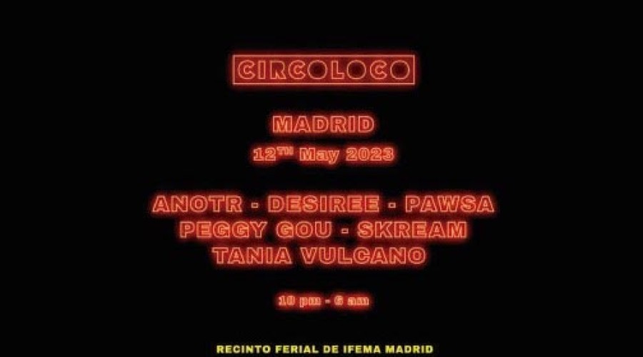 El festival Circoloco regresa a Madrid este 12 de mayo