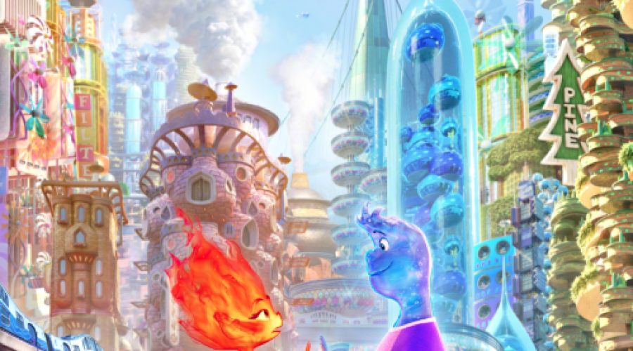 Elemental, el nuevo estreno de cine recomendado de Pixar: