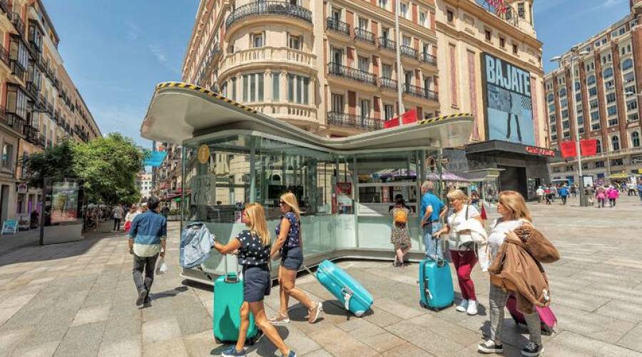 Madrid, la ciudad española que más turistas acoge