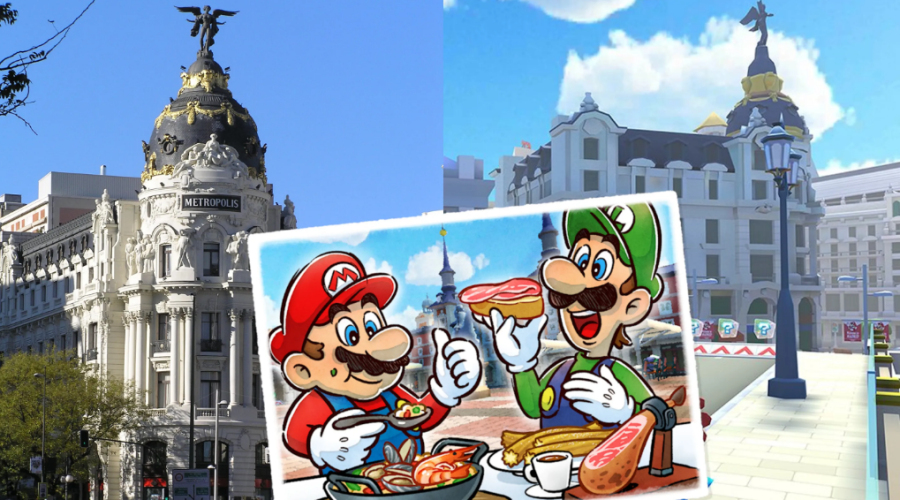 Mario Kart Tour incluirá a Madrid entre sus circuitos para recorrer sus calles