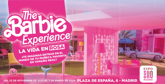 ‘The Barbie Experience’ llega a Madrid. 