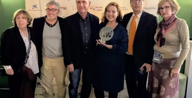 PREMIOS TE LO MERECES 2024 ENTREGADOS EN LA VI GALA POR LA SALUD MENTAL DE LA ASOCIACION LA BARANDILLA 