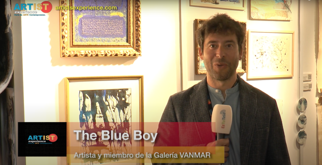 Galería VANMAR The Blue Boy/Romy Zangerle Artist Experience 2025