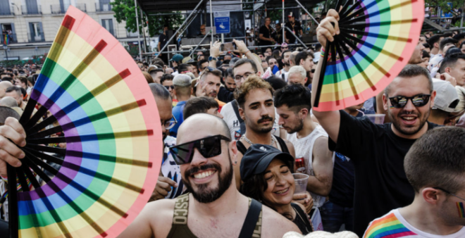Conciertos Madrid del Orgullo LGTBI+