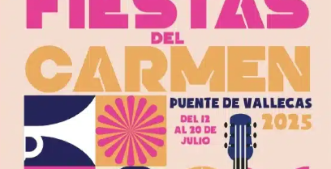 Fiestas del Carmen de Puente de Vallecas 2025: programa, fechas y horarios