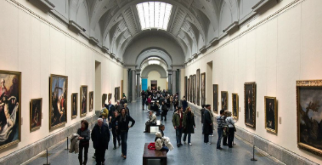 Visita nocturna Museo del Prado