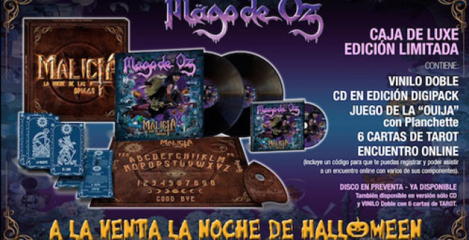 Nuevo single Mago de Oz