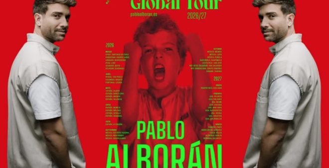 Pablo Alborán anunció una gira mundial en 2026 con motivo del lanzamiento de “KM0”, su séptimo álbum de estudio.