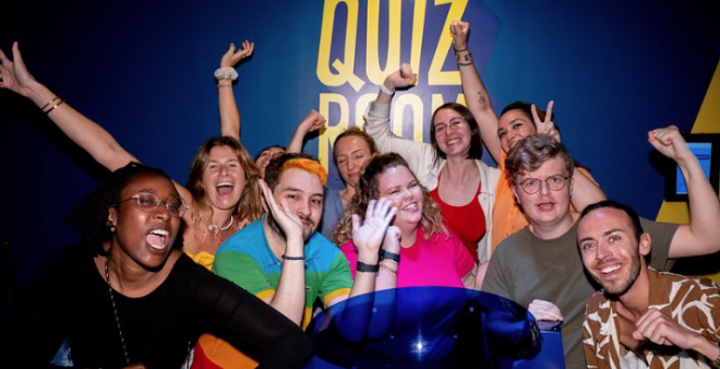 Juego que llega a Madrid Quiz Room