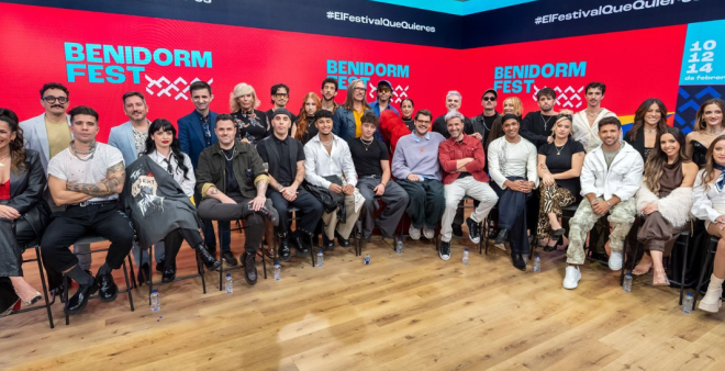 El Benidorm Fest 2026 ya tiene artistas: estos son los 18 seleccionados 