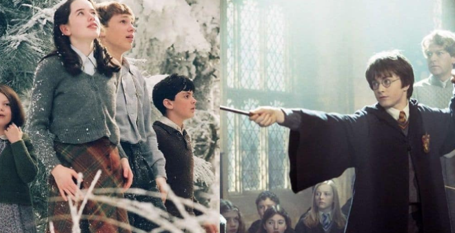 NARNIA Y HARRY POTTER 