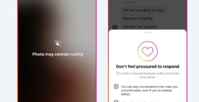 Instagram refuerza medidas para proteger a adolescentes de extorsiones con contenido íntimo