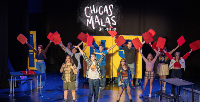 Las Chicas Malas llegan al parque del Retiro de Madrid.