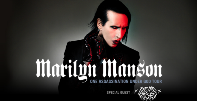 ¡LLEGA POR FIN el CONCIERTO de MARILYN MANSON! 