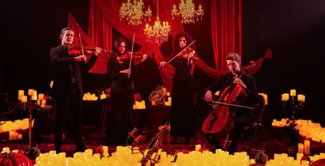 FANTASMA DE LA ÓPERA EN EL METRO  ESTACIÓN ÓPERA DE MADRID