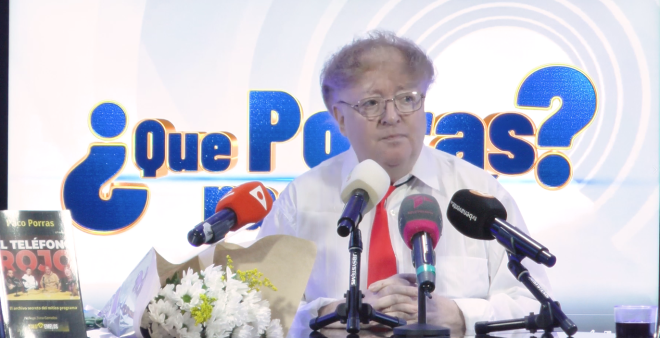 RUEDA DE PRENSA ¿QUE PORRAS PASA AQUÍ?