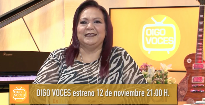 Llega oigo OIGO VOCES, estreno 12 de noviembre 21:00 H. presentado por Edith Salazar.
