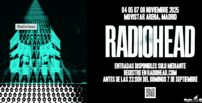 Radiohead en MADRID