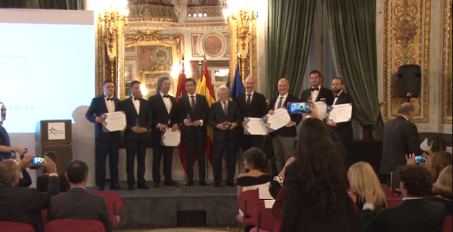 GALA PREMIOS EUROPEOS A LA  MEJOR EMPRESA 2025 SECSE