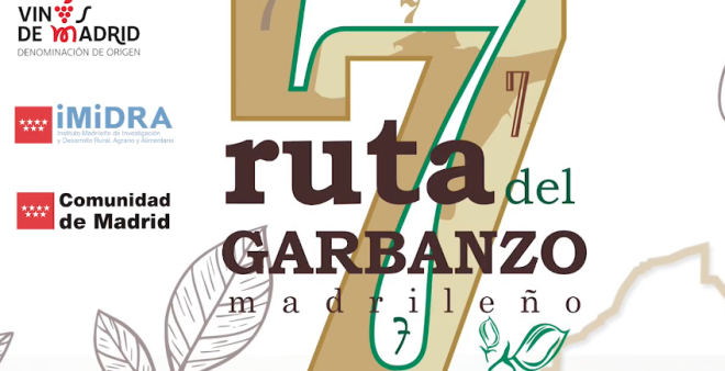 PRESENTACI&Oacute;N RUTA DEL GARBANZO 2026 en Madrid