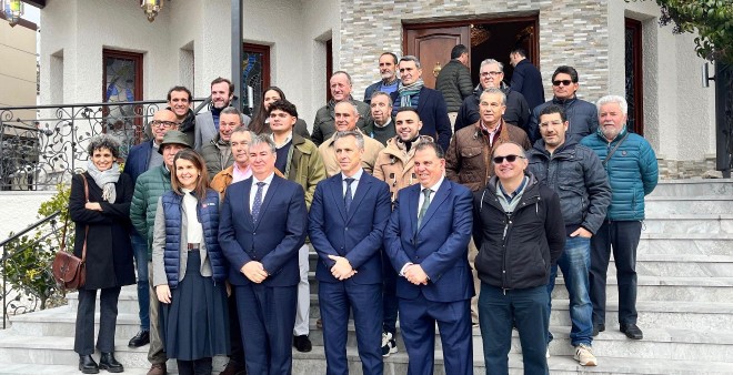 Clausura de la VII Ruta del Garbanzo Madrile&ntilde;o en Brunete