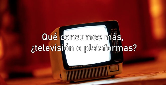 El consumo de la televisi&oacute;n y las plataformas