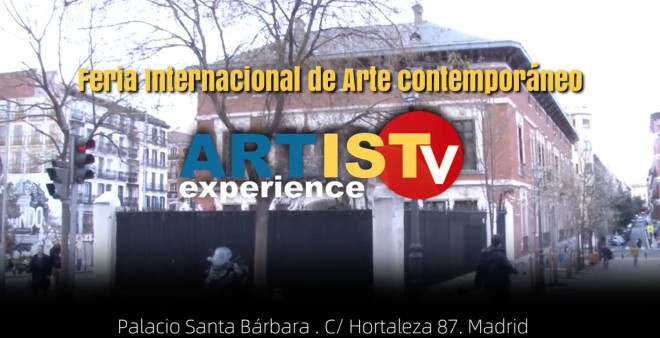 La feria Artist Experience da comienzo en el Palacio de Santa B&aacute;rbara