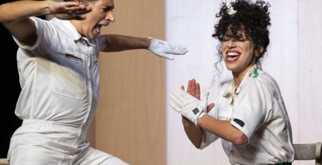 Un choque de trenes art&iacute;sticos: El flamenco rompe sus l&iacute;mites frente a la danza de Cabo Verde.