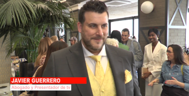 Javier Guerrero de Guerrero y Abogados en Madrid Mercedes Fashion Week 2026