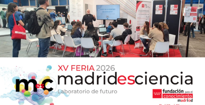La ciencia toma La Nave: Madrid celebra un festival del 19 al 22 de marzo de 2026