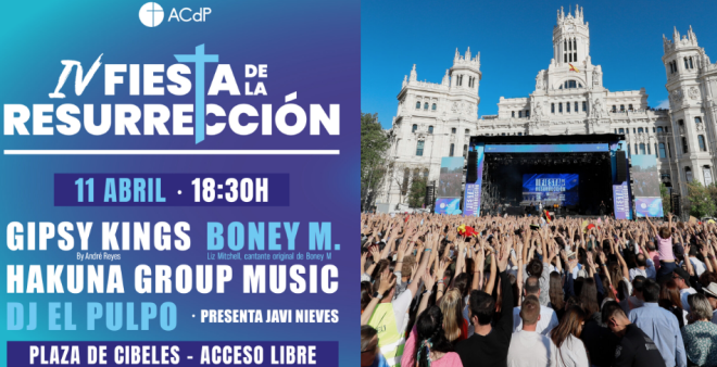 Gipsy Kings y Boney M pondr&aacute;n el ritmo a la IV Fiesta de la Resurrecci&oacute;n en Cibeles.