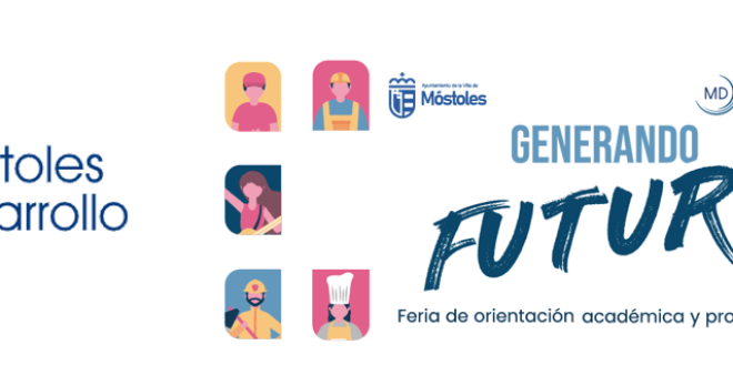 La I Feria &ldquo;Generando Futuro&rdquo; orientar&aacute; a los j&oacute;venes de M&oacute;stoles los d&iacute;as 10 y 11 de abril