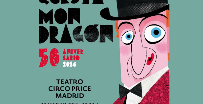 Gurruchaga y la Mondrag&oacute;n: Bodas de oro sobre el escenario.