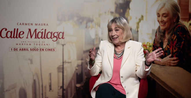 Carmen Maura se reinventa a los 80 a&ntilde;os en 'Calle M&aacute;laga', la pel&iacute;cula de su primer desnudo en el cine.