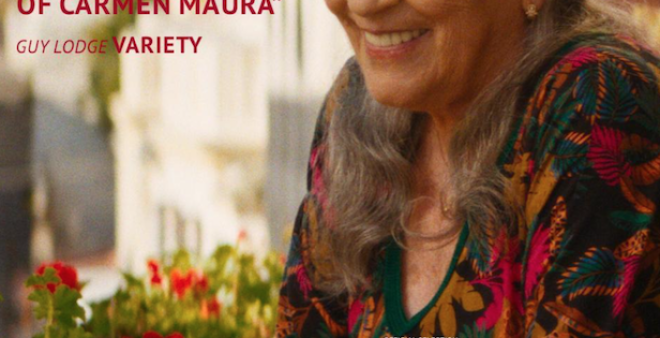 Carmen Maura se reinventa a los 80 a&ntilde;os en 'Calle M&aacute;laga', la pel&iacute;cula de su primer desnudo en el cine.