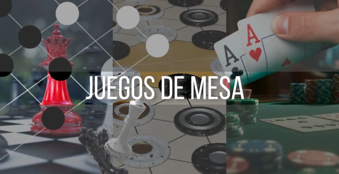 JUEGOS MESA DESDE SUS INICIOS HASTA LA ACTUALIDAD
