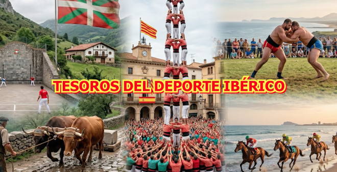 TESOROS DEL DEPORTE IB&Eacute;RICO 