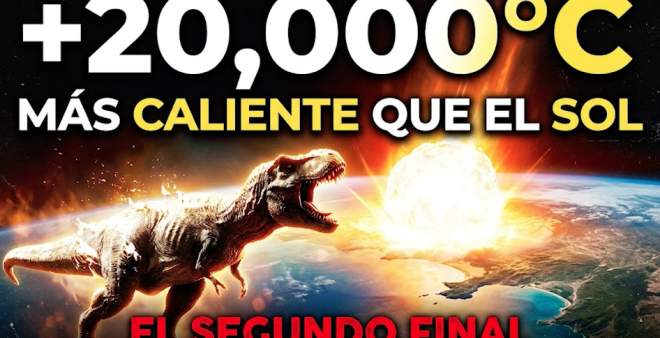 M&aacute;s caliente que el SOL, 20.000 &ordm;C