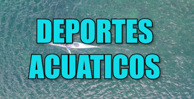 Deportes acu&aacute;ticos