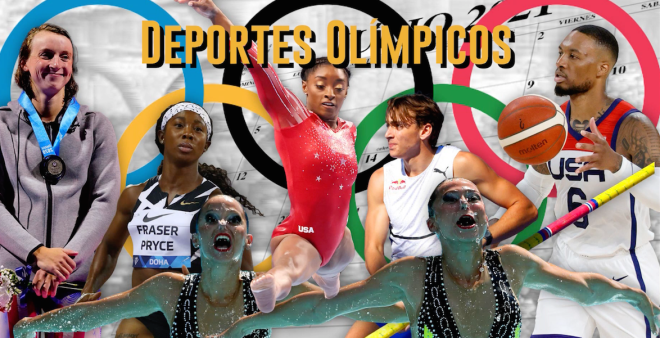 Deportes Ol&iacute;mpicos