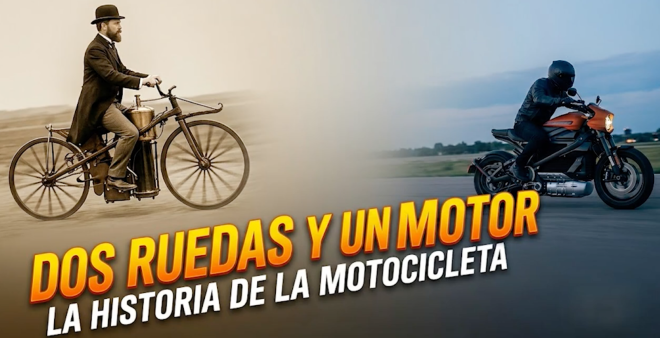 HISTORIA DE LAS MOTOS