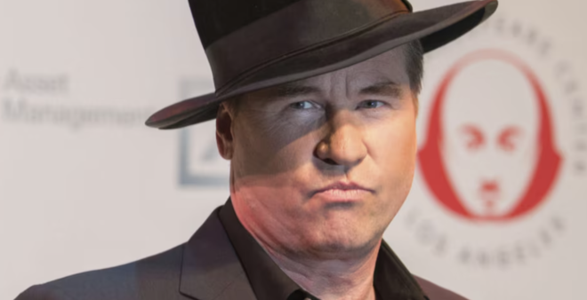 Hollywood recrea a Val Kilmer mediante IA para su pel&iacute;cula p&oacute;stuma Tan profundo como la tumba