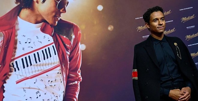 Michael Jackson llega a los cines: Jaafar Jackson se pone en la piel del "Rey del Pop"
