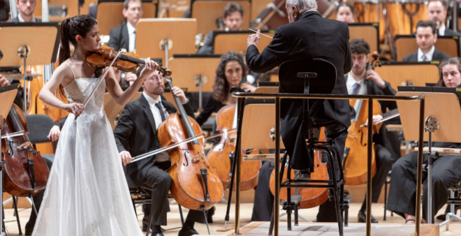 Noventa a&ntilde;os de Zubin Mehta: una vida para decir gracias