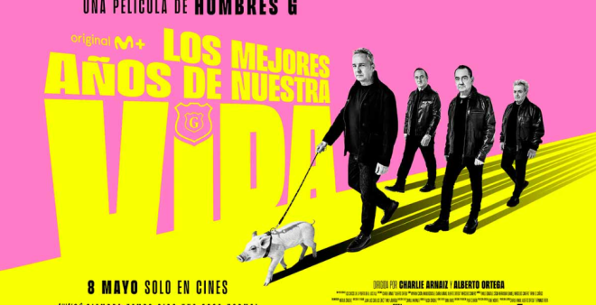 Hombres G repasa sus 40 a&ntilde;os de carrera en el documental 'Los mejores a&ntilde;os de nuestras vidas'