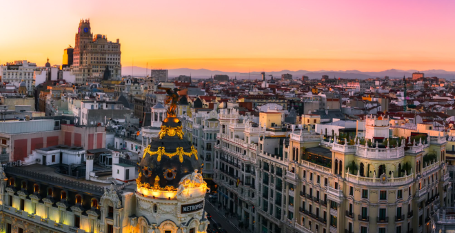 Madrid se impone a Par&iacute;s y Verona como Mejor Destino de Europa 2026
