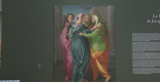 El Prado incorpora temporalmente 'La Visitaci&oacute;n', una obra maestra del manierismo italiano